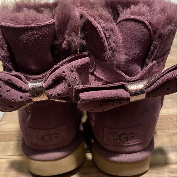 UGG Australia Classic Mini Stargirl Bow - Picture 2 of 5